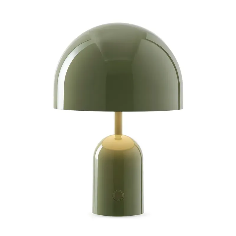 Bell Portabel lampa Moss LED Säker betalning